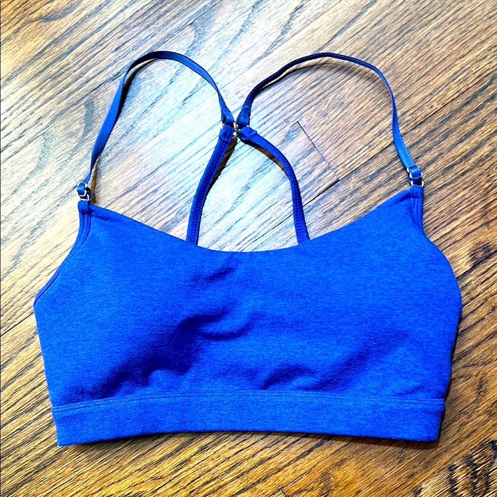 P’tula bare Women's Blue Sports Bra